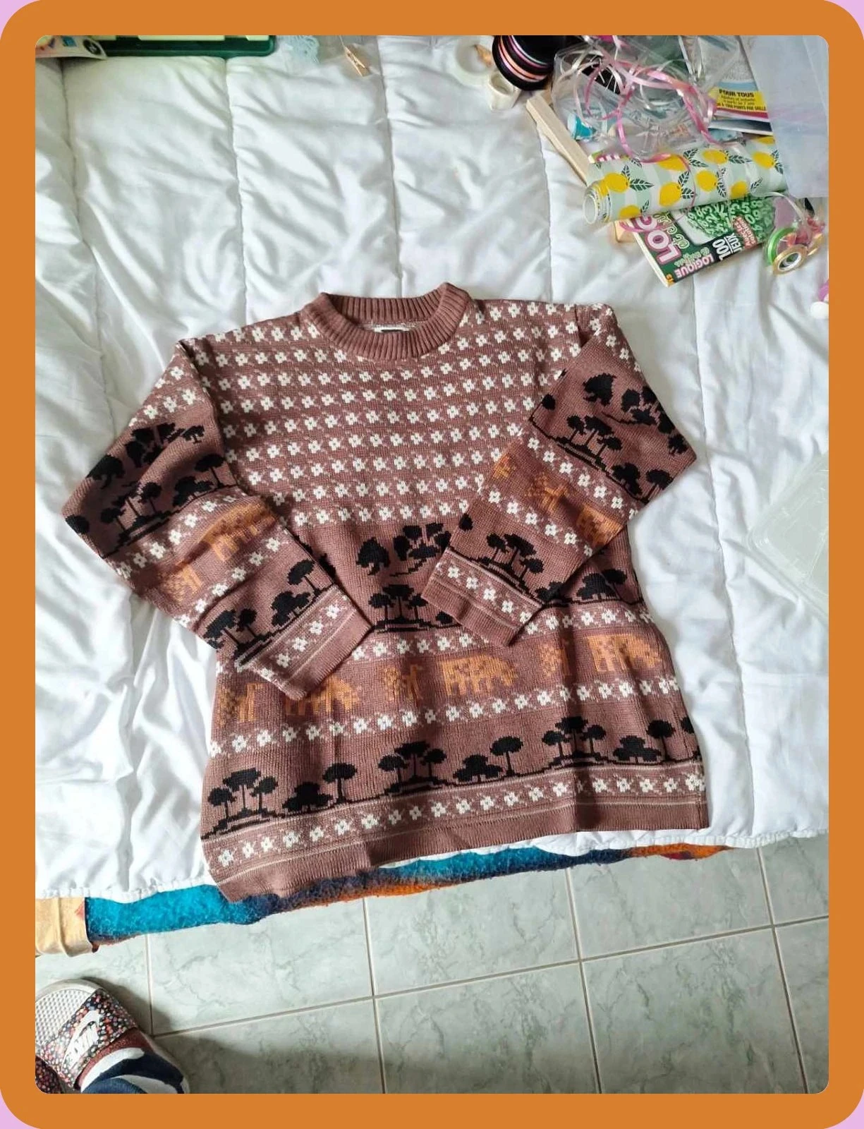 Pull en laine